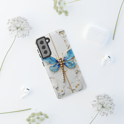 Dragonfly Blue Samsung Galaxy S Tough Case