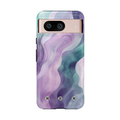 Pastel Wave Google Pixel Tough Case