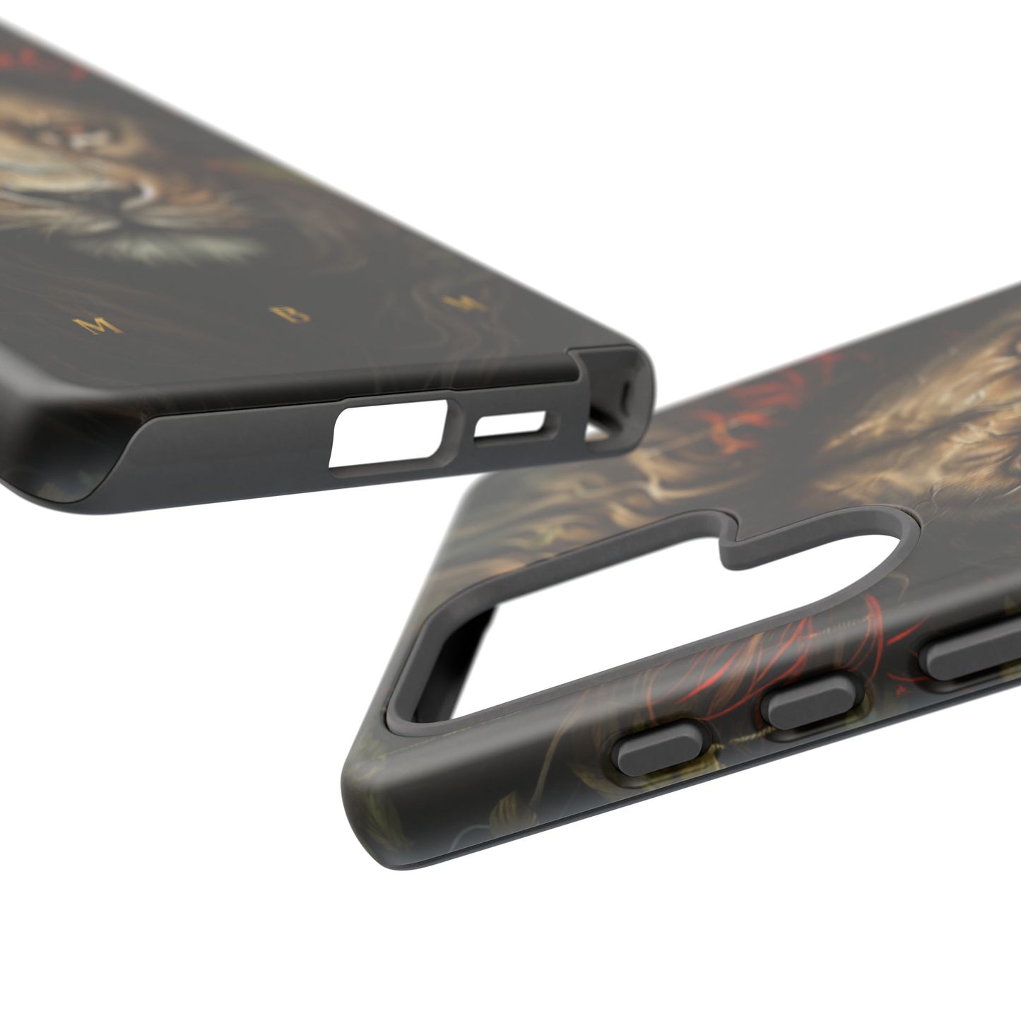 Dark Lion Samsung Galaxy S Tough Case