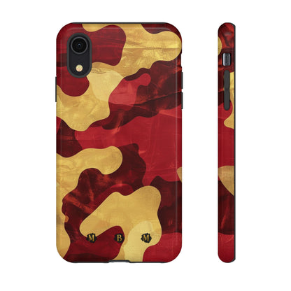 Blazing Stealth iPhone Tough Case
