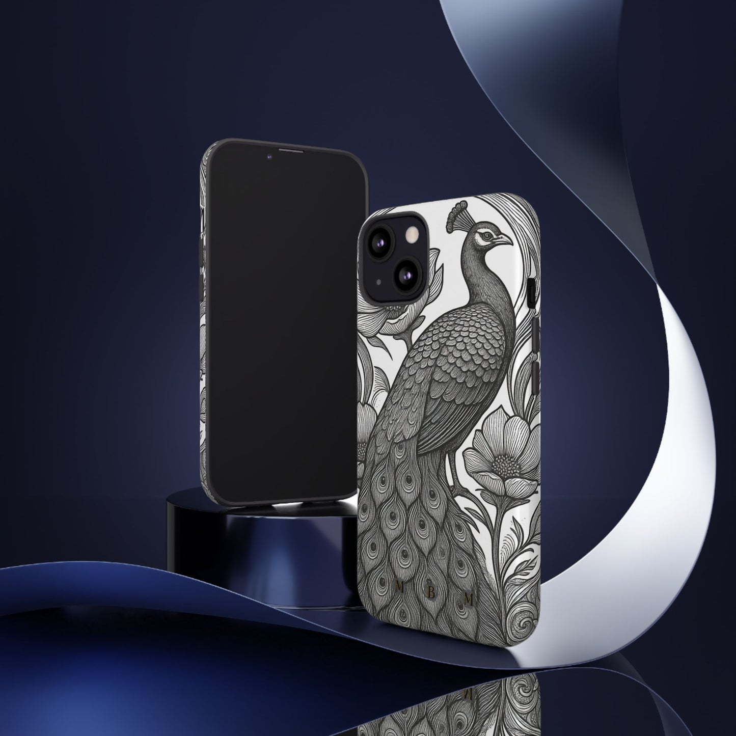 Kujaku: Kaori iPhone Tough Case