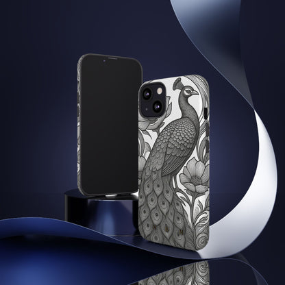 Kujaku: Kaori iPhone Tough Case
