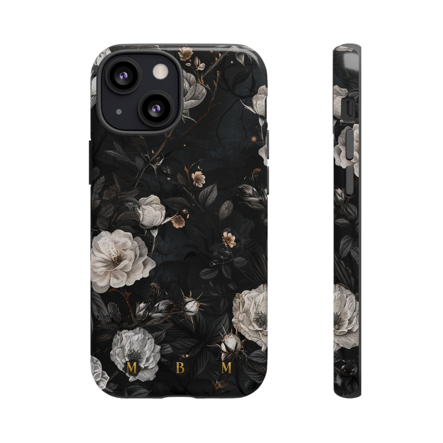 Mourning Flora iPhone Tough Case