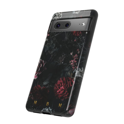 Faded Flora Google Pixel Tough Case