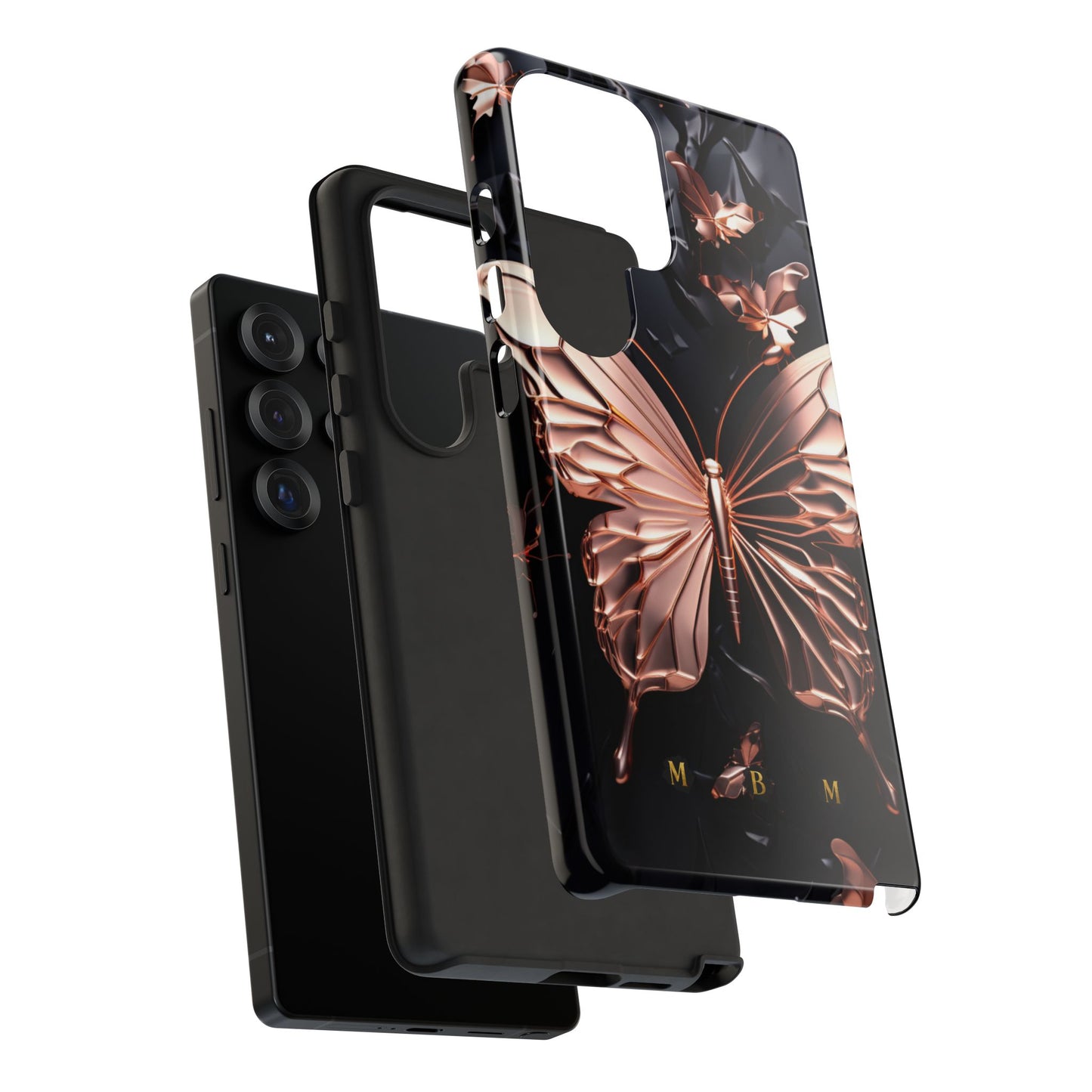 Rose Gold Night Samsung Galaxy S Tough Case