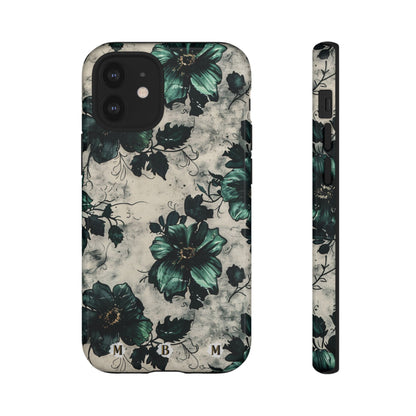Malachite Thorn iPhone Tough Case