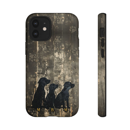 BarkWood iPhone Tough Case