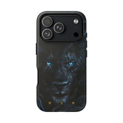 Black Lion iPhone Tough Case