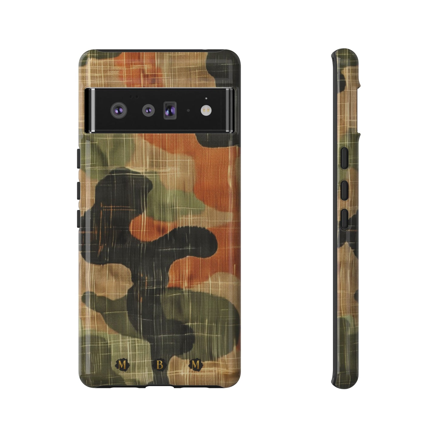 Fatigues Camo Google Pixel Tough Case