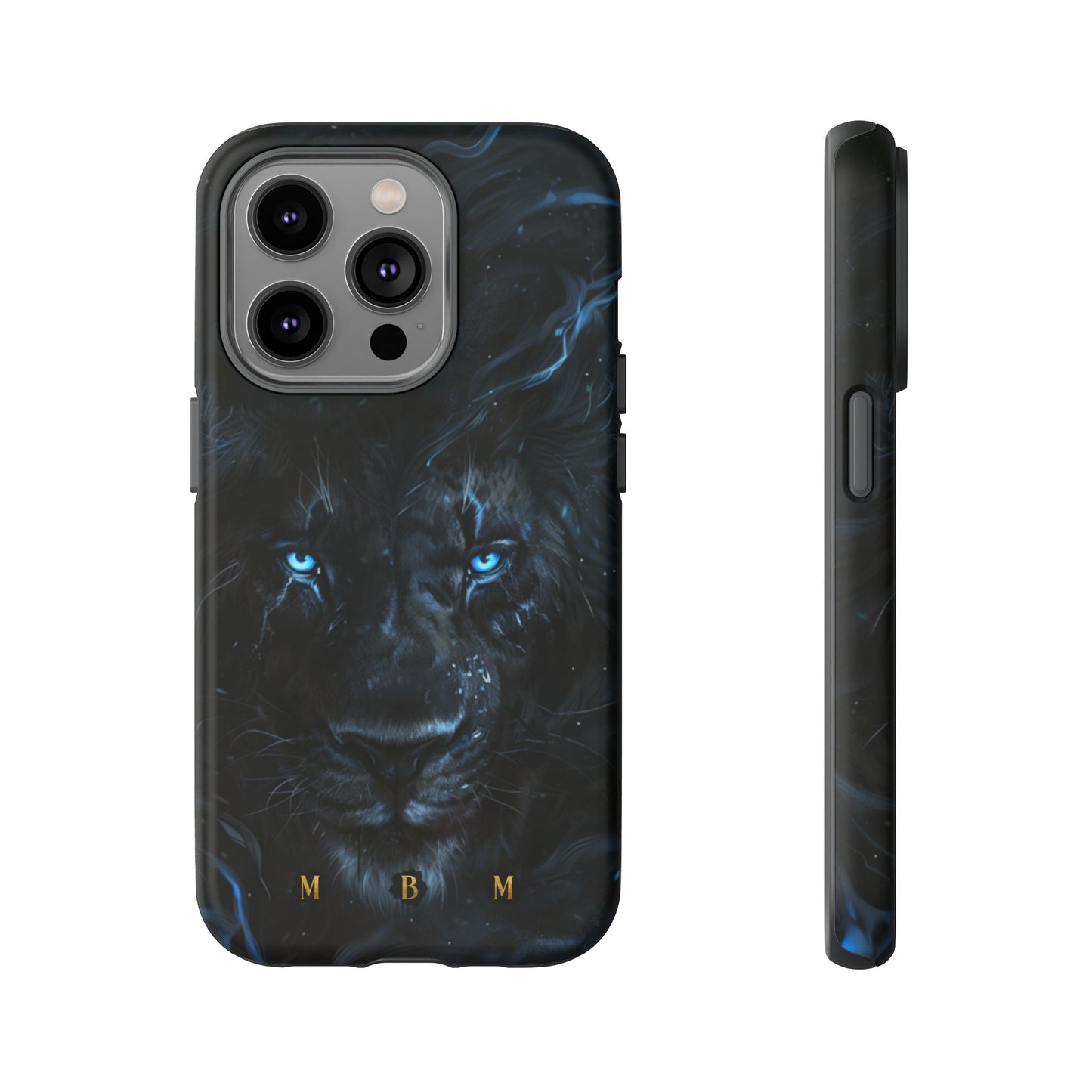 Black Lion iPhone Tough Case
