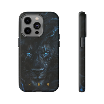 Black Lion iPhone Tough Case