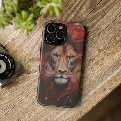 Red Lion iPhone Tough Case