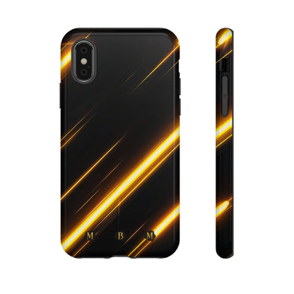 Golden Pulse iPhone Tough Case