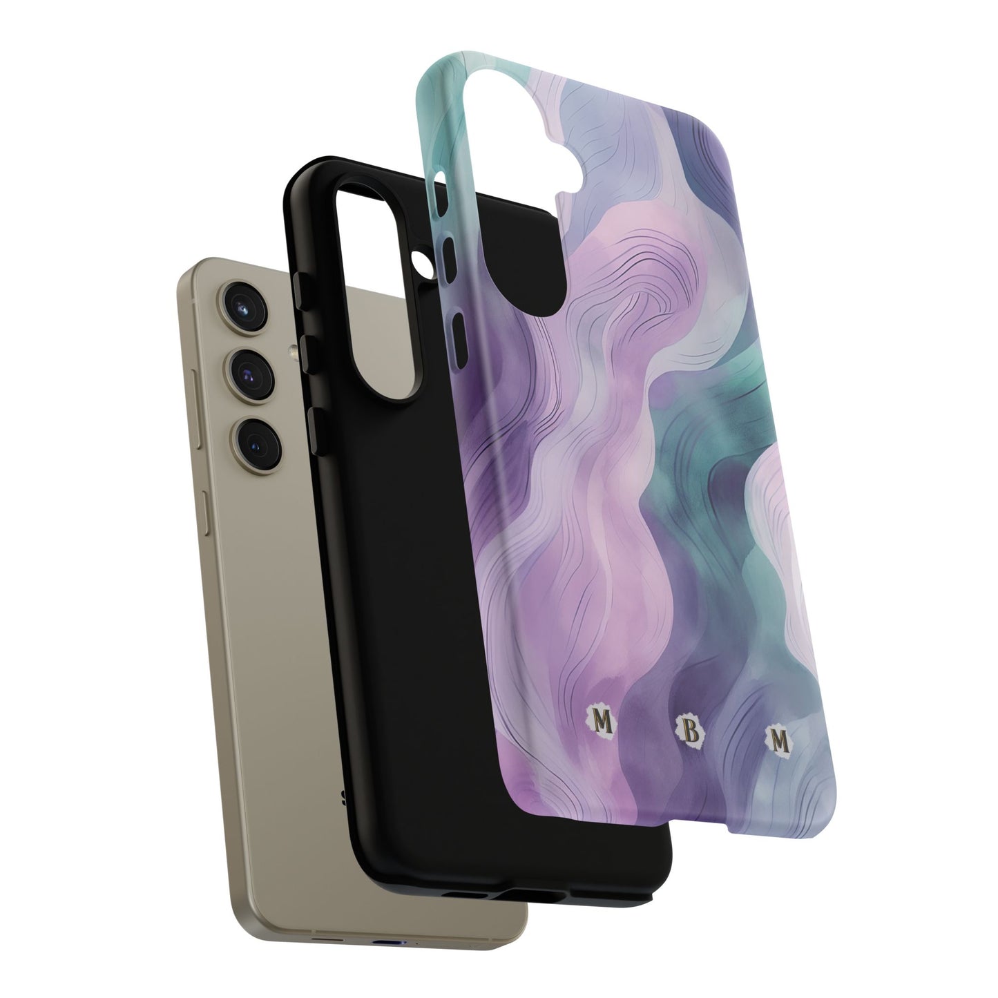 Pastel Wave Samsung Galaxy S Tough Case