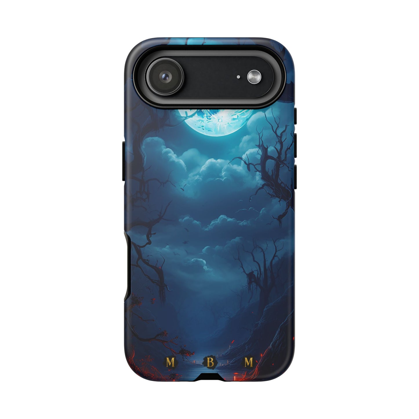 Blue Moon iPhone Tough Case