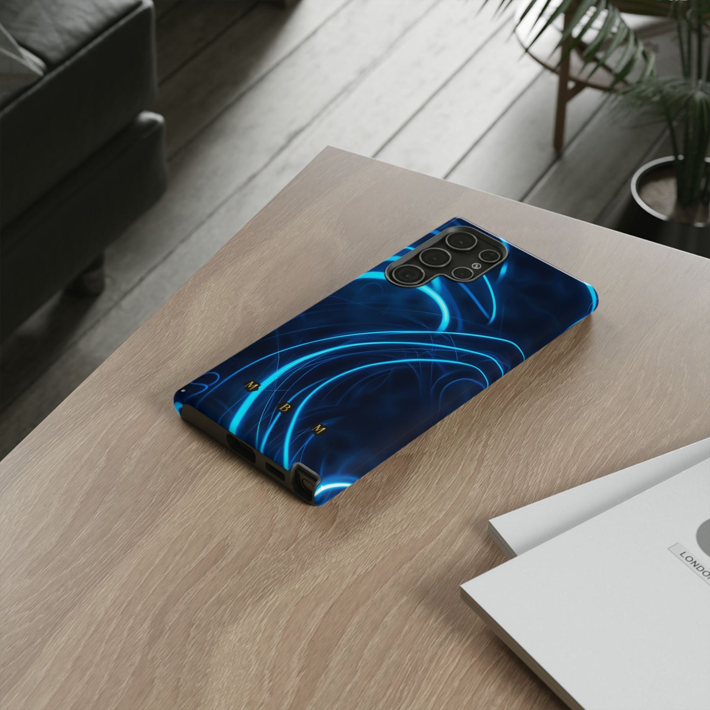 Plasma Arcs Samsung Galaxy S Tough Case