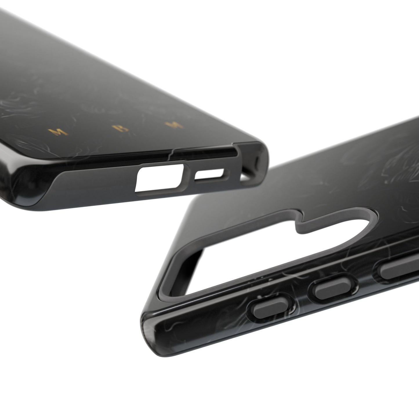 Dark Flora Samsung Galaxy S Tough Case