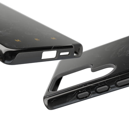 Dark Flora Samsung Galaxy S Tough Case