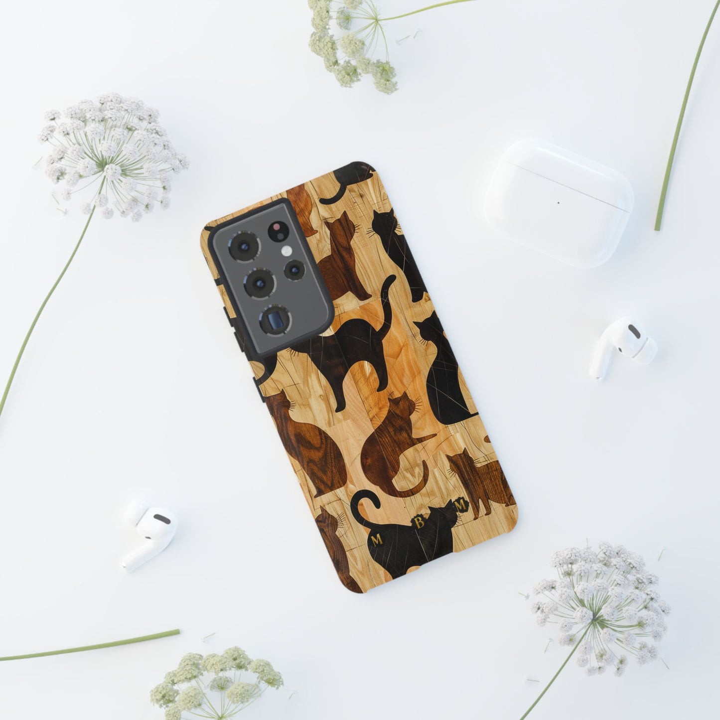 Paw-Some Pine Samsung Galaxy S Tough Case