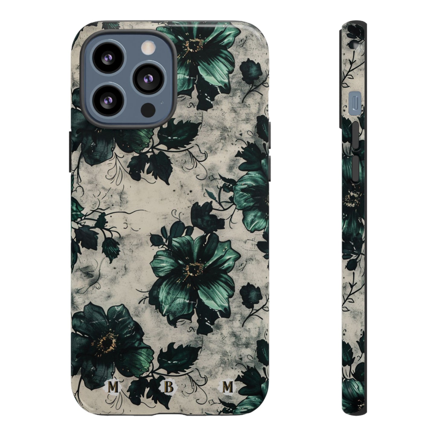 Malachite Thorn iPhone Tough Case