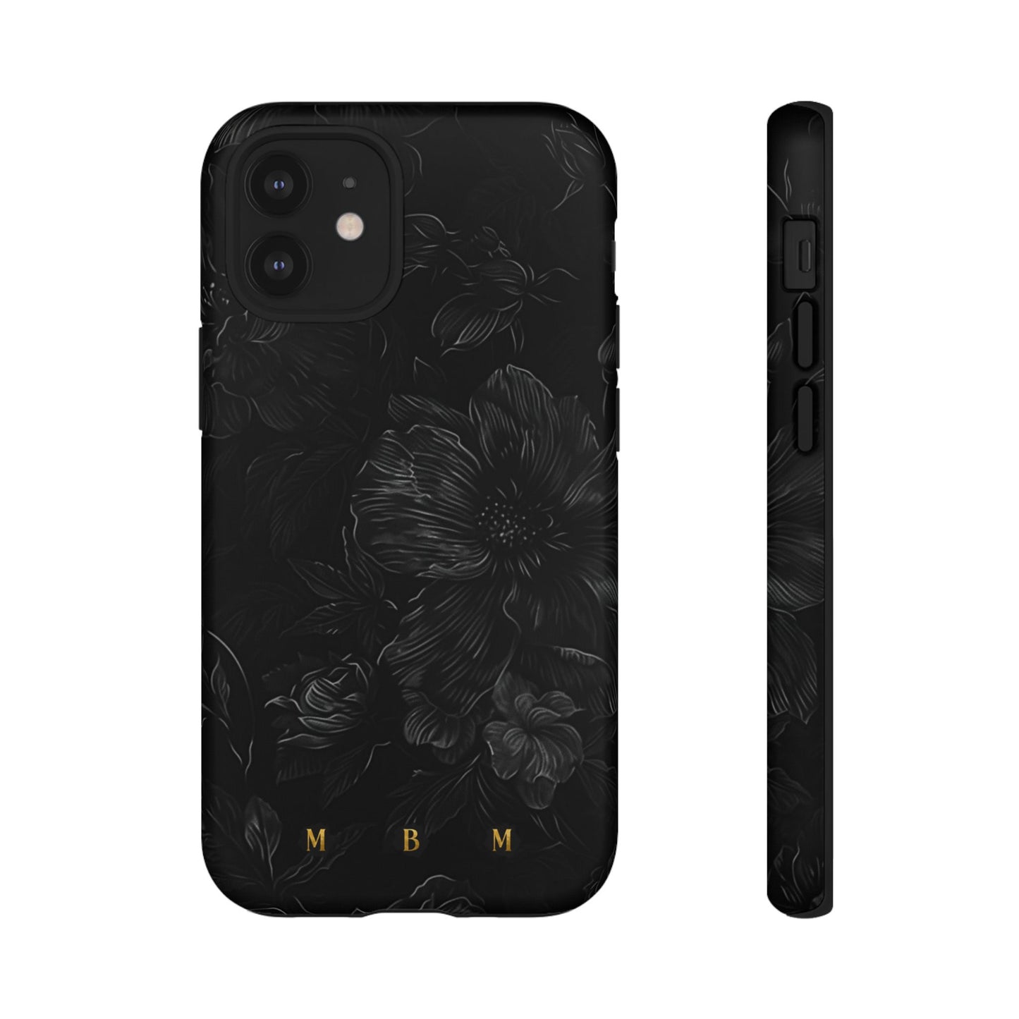 Dark Flora iPhone Tough Case