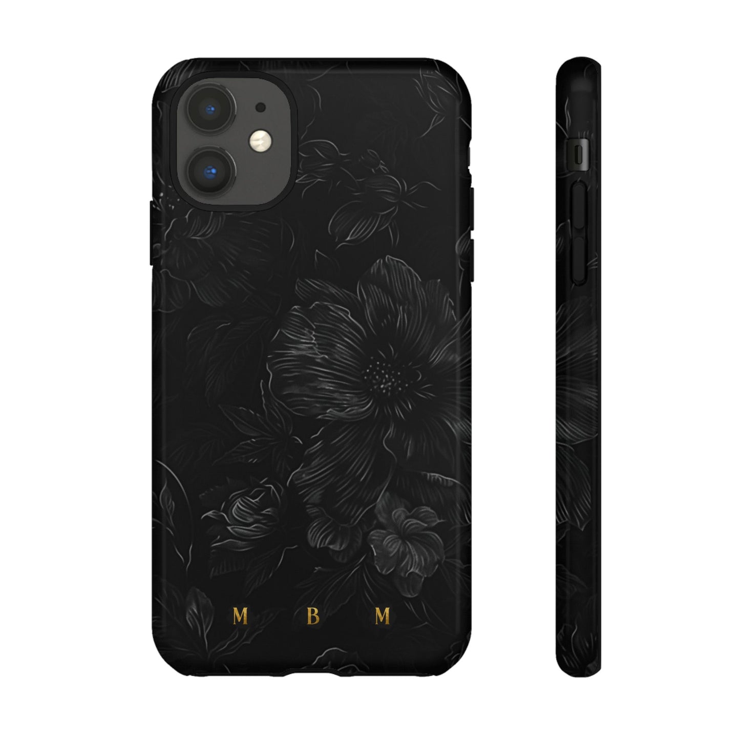 Dark Flora iPhone Tough Case