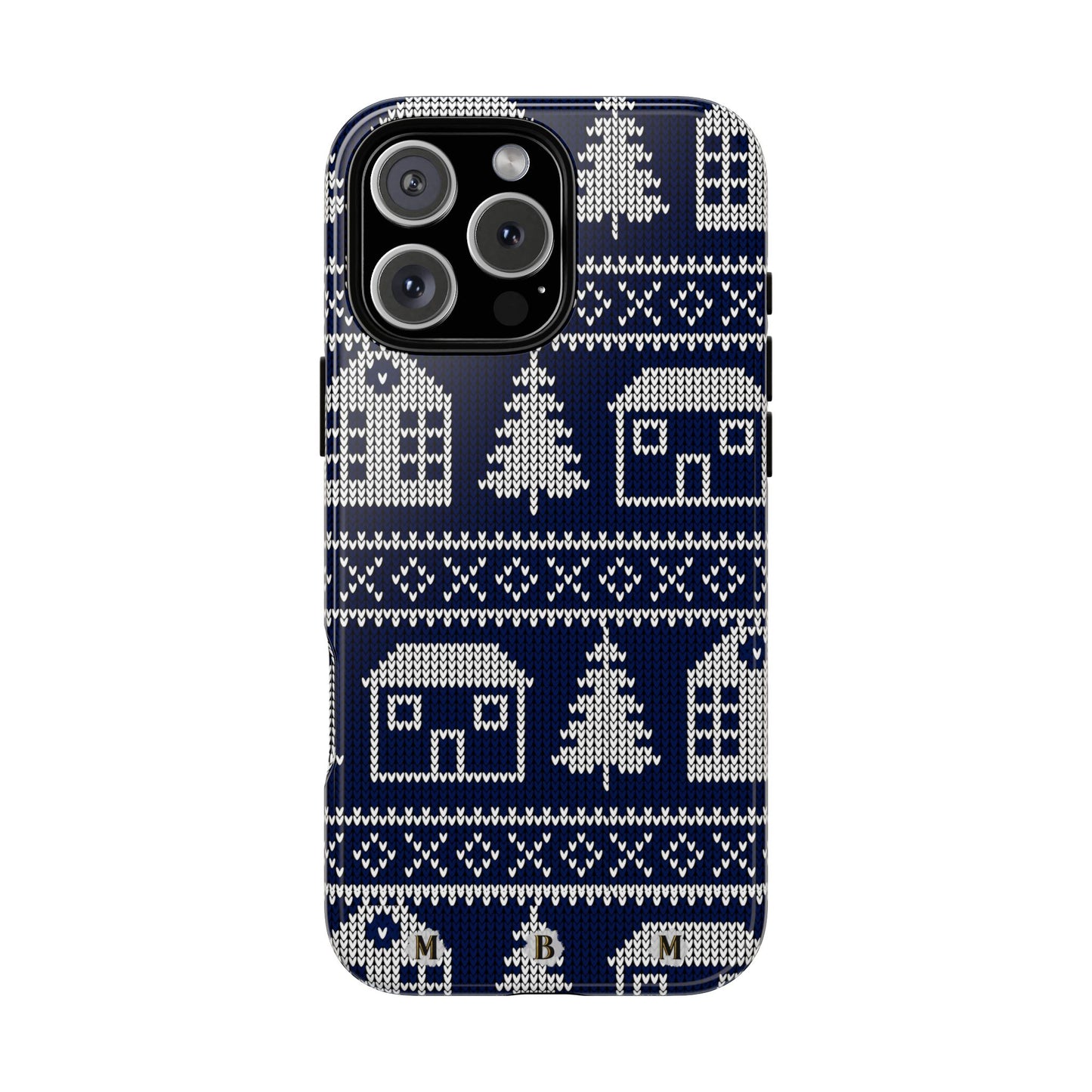 X-Mas Sweater XL iPhone Tough Case