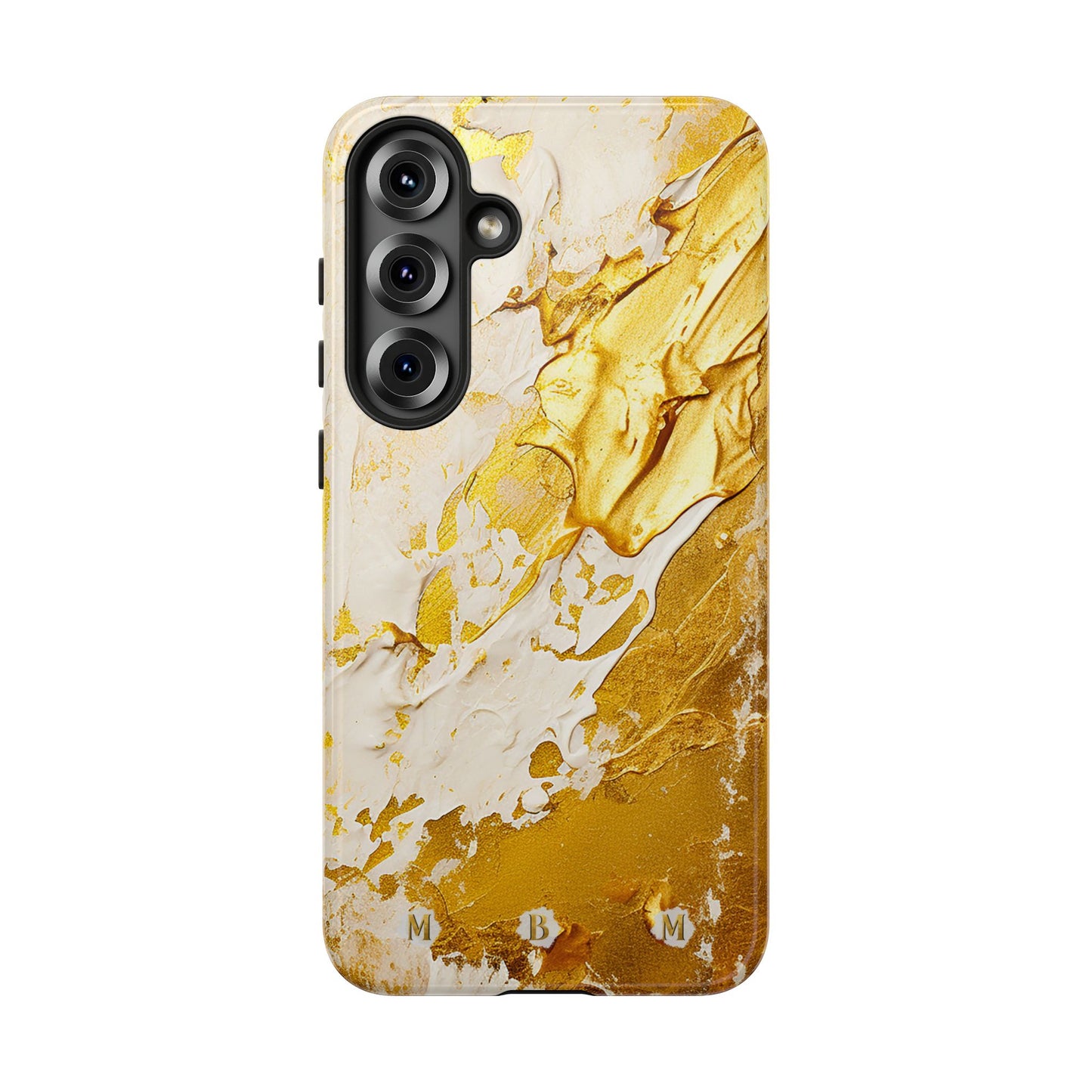 White Gold Samsung Galaxy S Tough Case