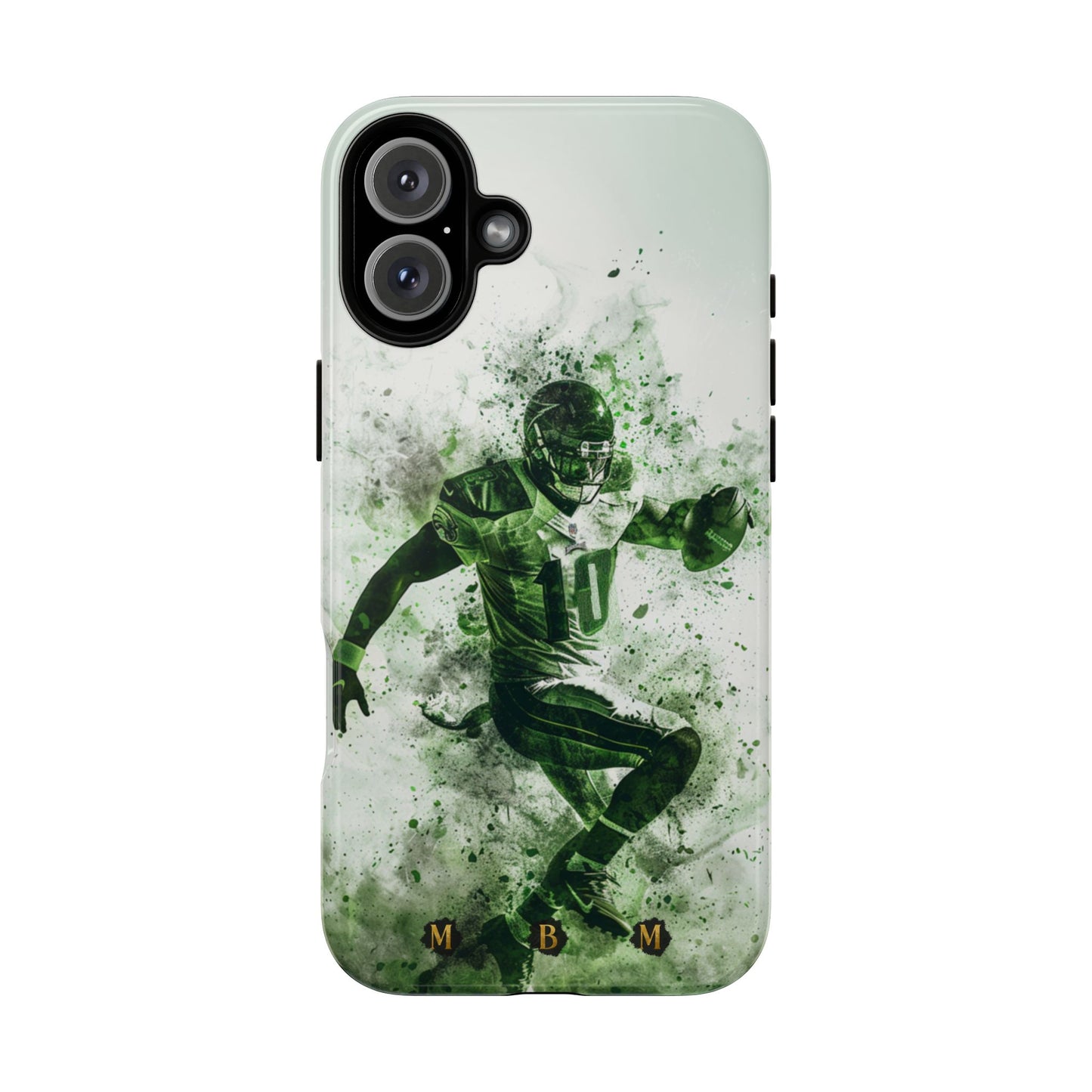 10 1st & 10 iPhone Tough Case