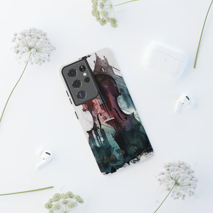 Artistic Symphony Samsung Galaxy S Tough Case