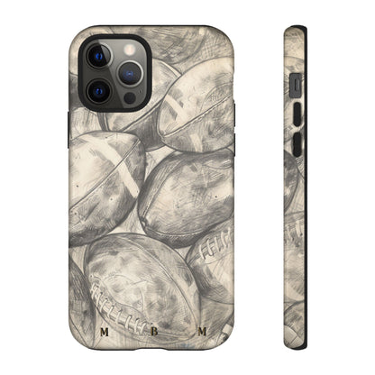 Gridiron Legends iPhone Tough Case