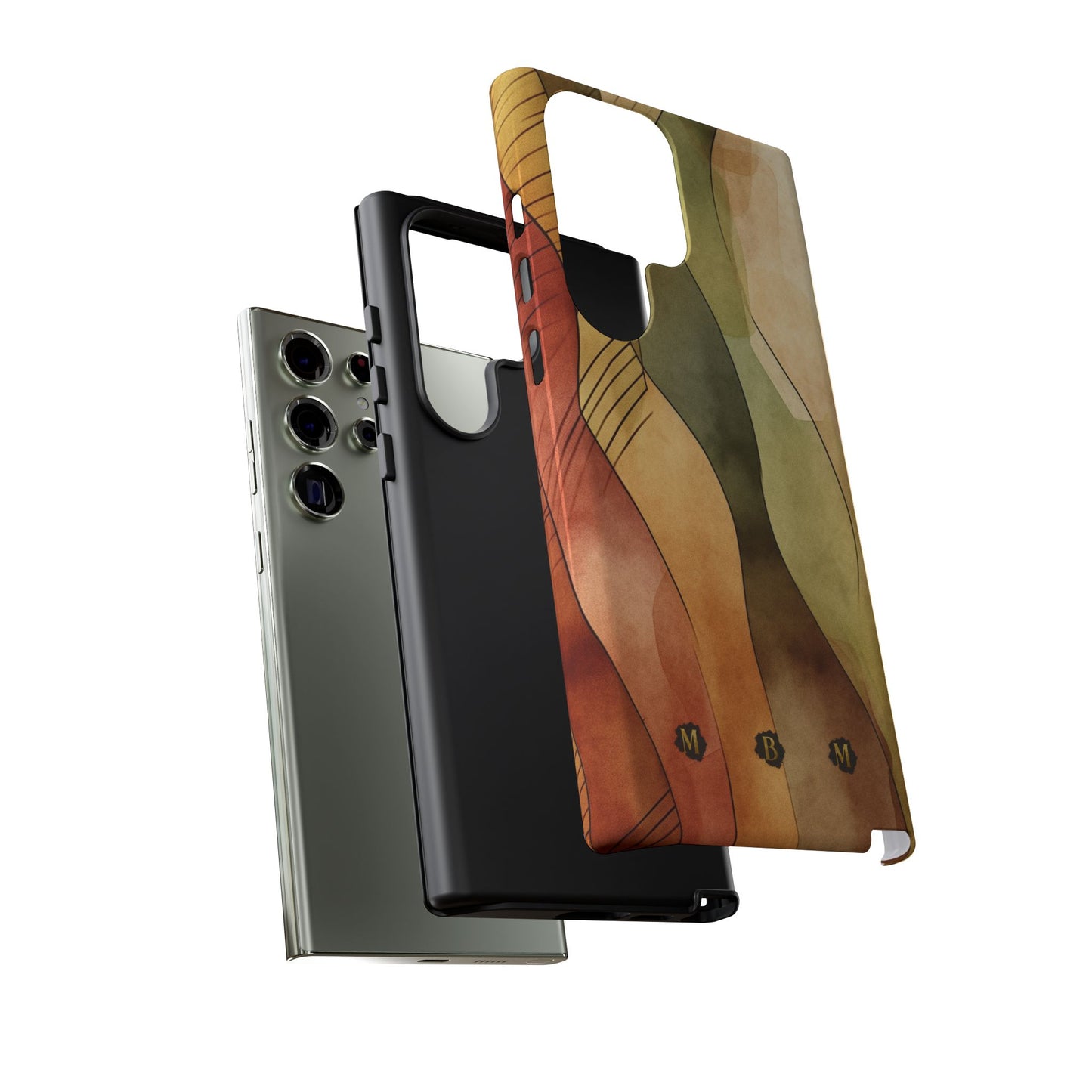 Retro Wave Samsung Galaxy S Tough Case