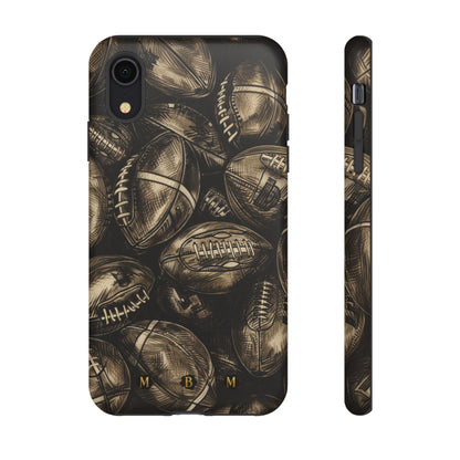 Pigskin Legends iPhone Tough Case