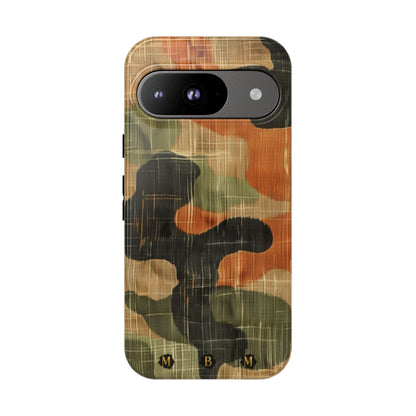 Fatigues Camo Google Pixel Tough Case