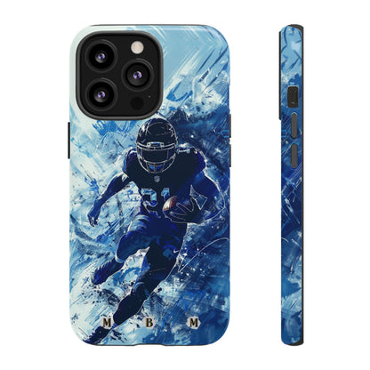 21 1st & 10 iPhone Tough Case