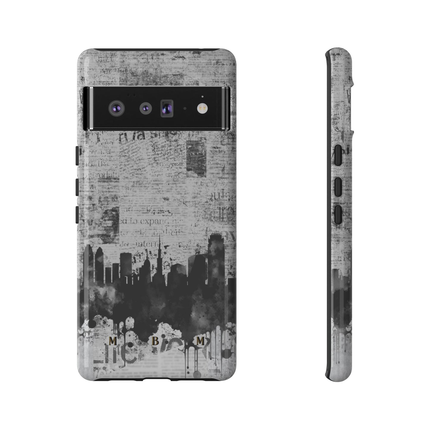 City Prints San Fran Google Pixel Tough Case