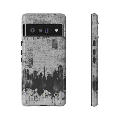 City Prints San Fran Google Pixel Tough Case