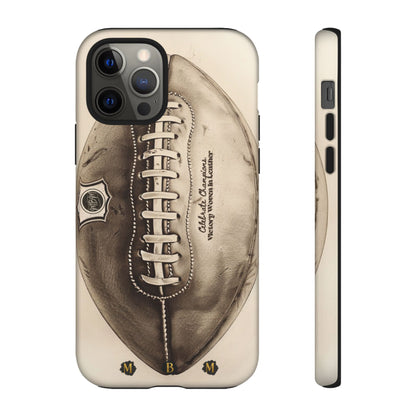 Leather Legends iPhone Tough Case