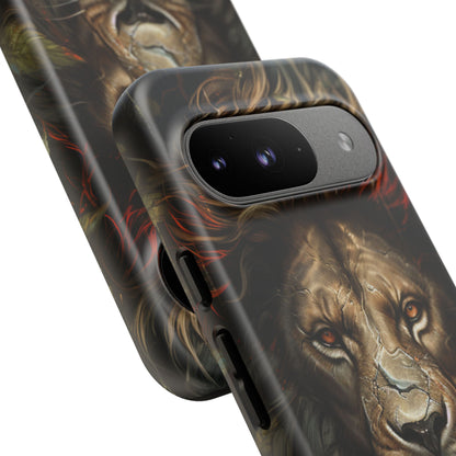 Dark Lion Google Pixel Tough Case