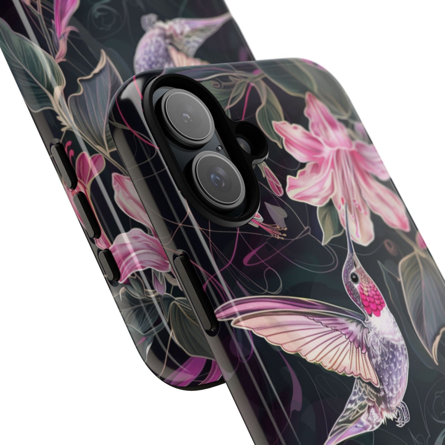 Fuchsia Fairy iPhone Tough Case