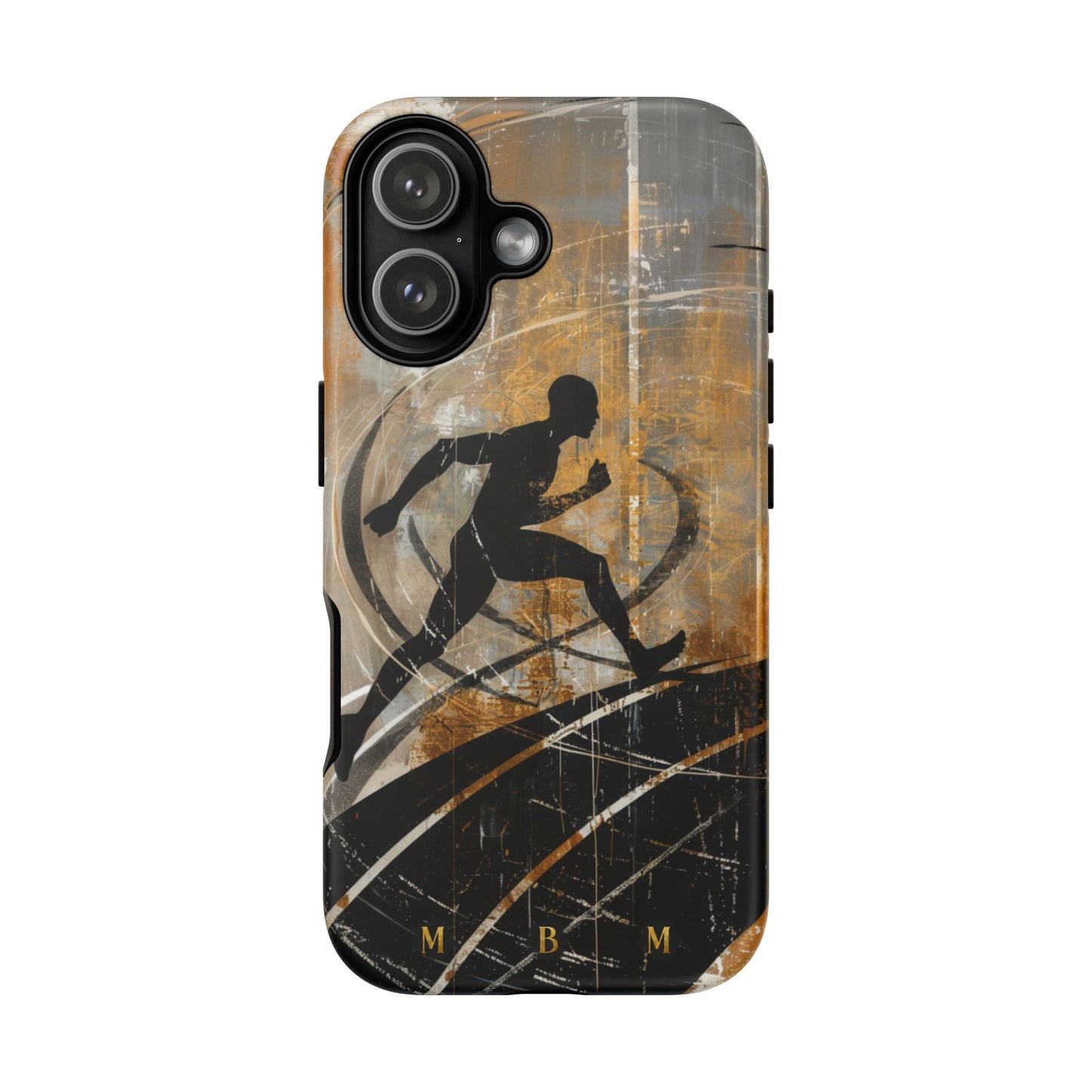 Pace Taper iPhone Tough Case