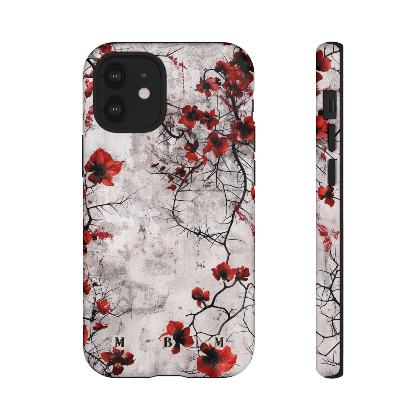 Vermilion Thorn iPhone Tough Case
