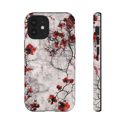 Vermilion Thorn iPhone Tough Case