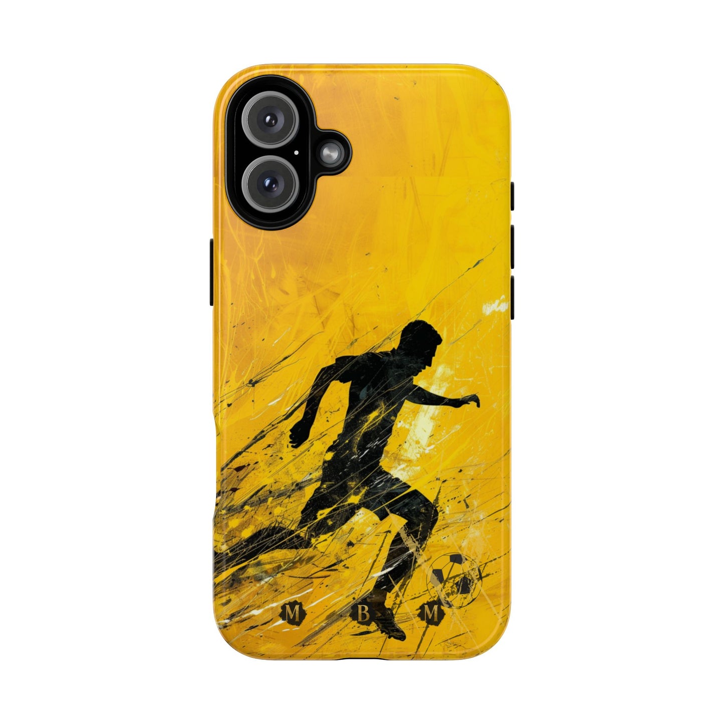 Yellow Card iPhone Tough Case