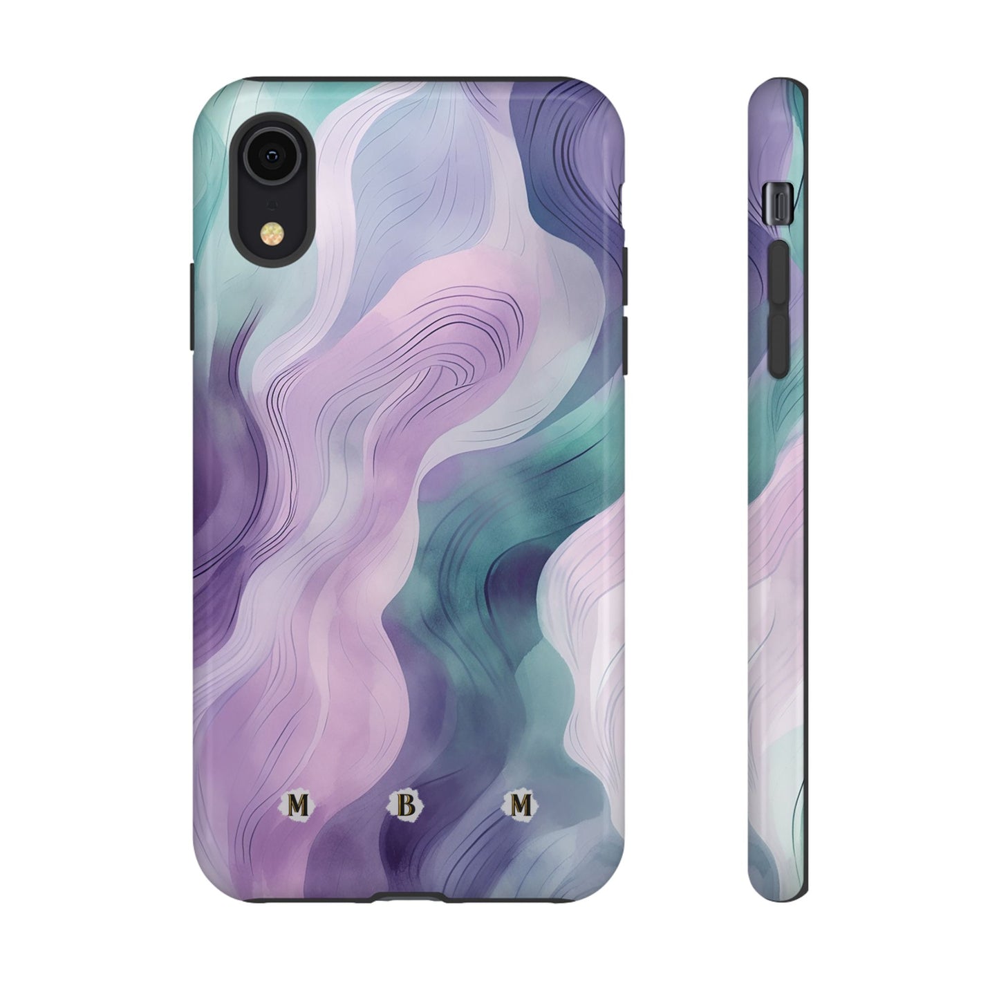 Pastel Wave iPhone Tough Case