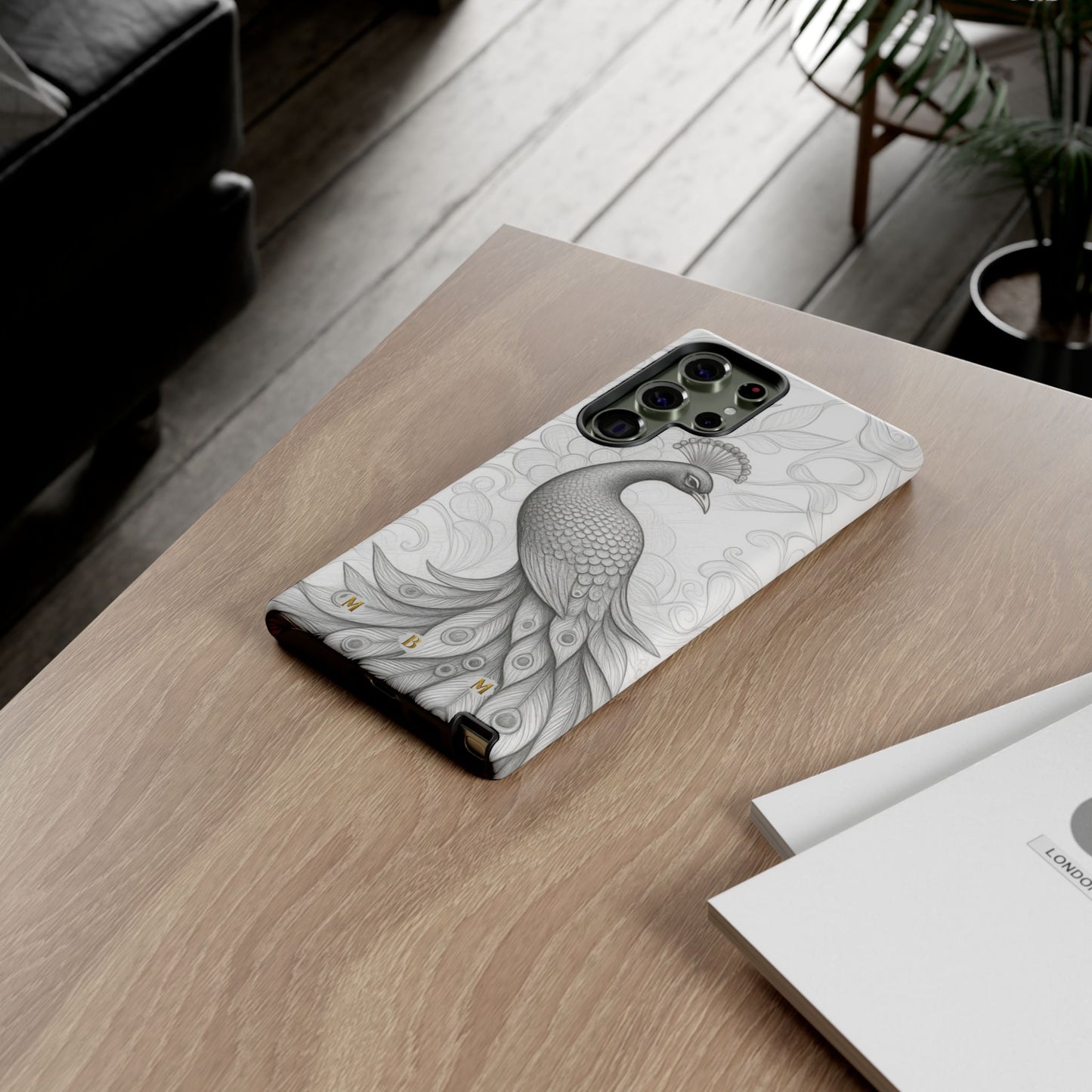 Kujaku: Sei Samsung Galaxy S Tough Case