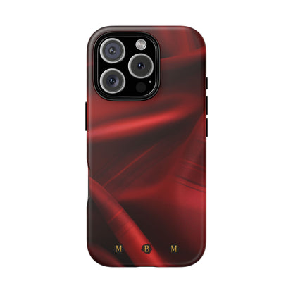 Scarlet Zephyr iPhone Tough Case