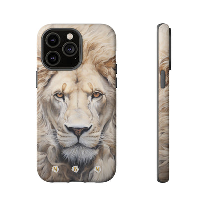 White Lion iPhone Tough Case