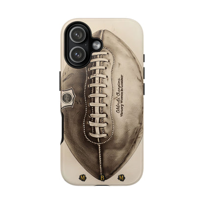 Leather Legends iPhone Tough Case