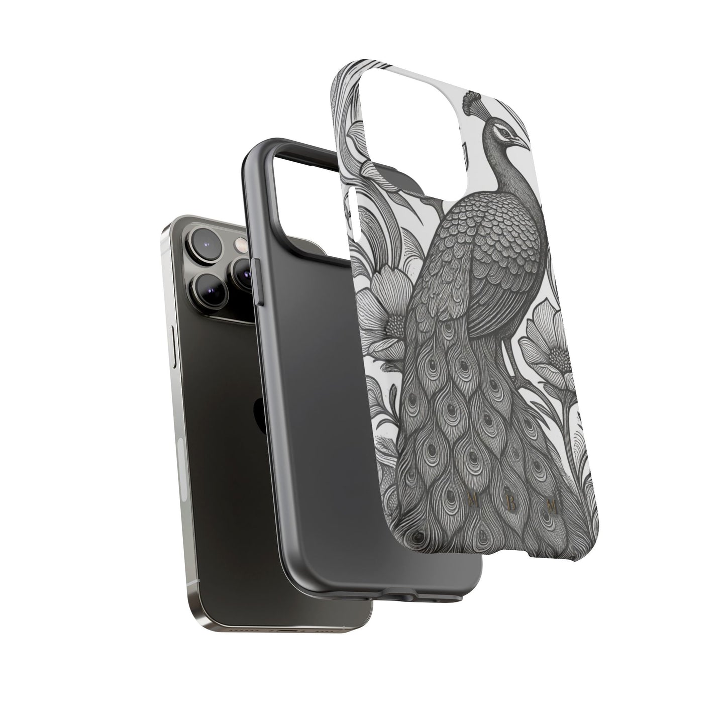 Kujaku: Kaori iPhone Tough Case